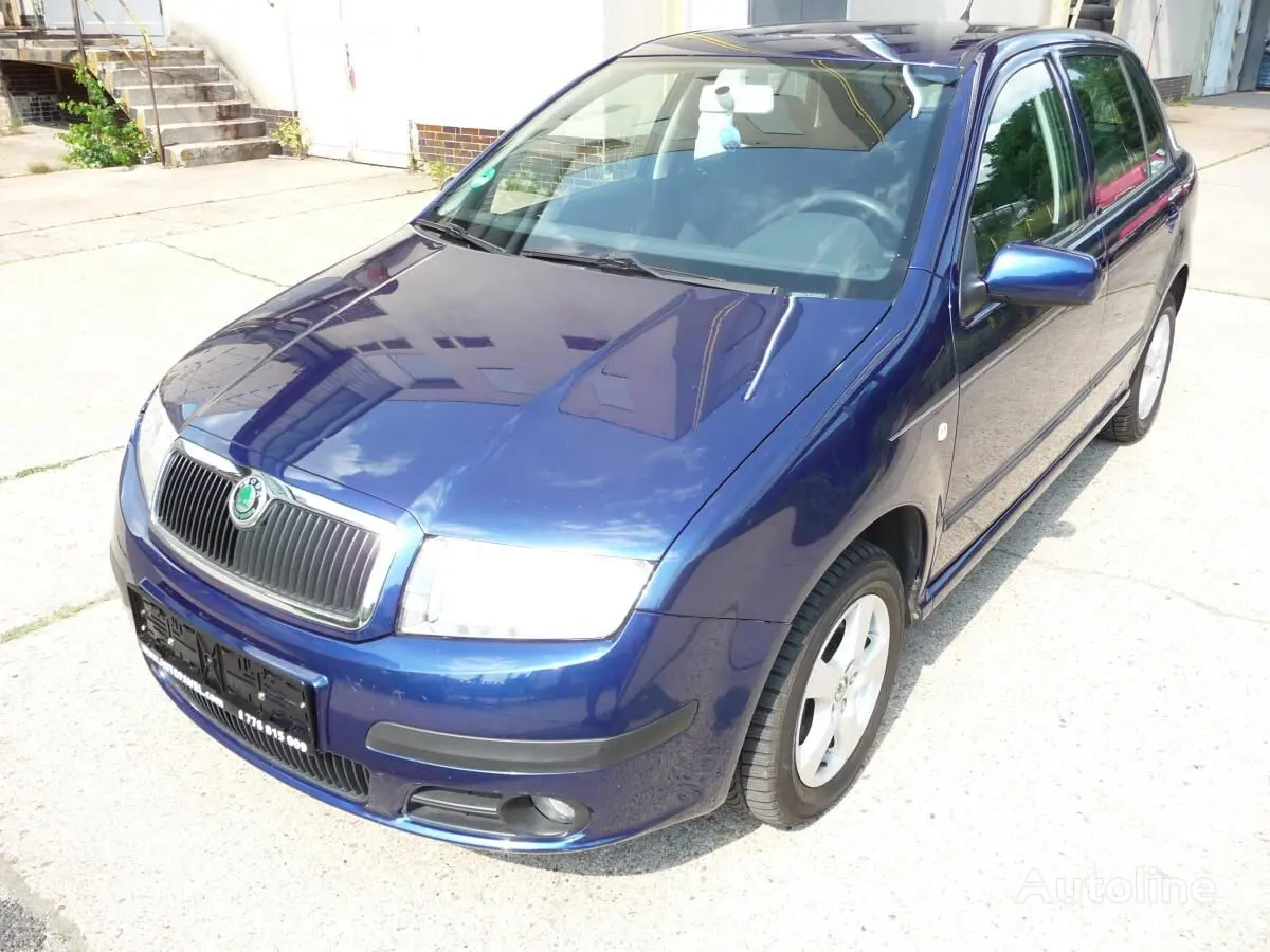 Skoda Fabia Fabia 1.9 TDI Ambiente 5