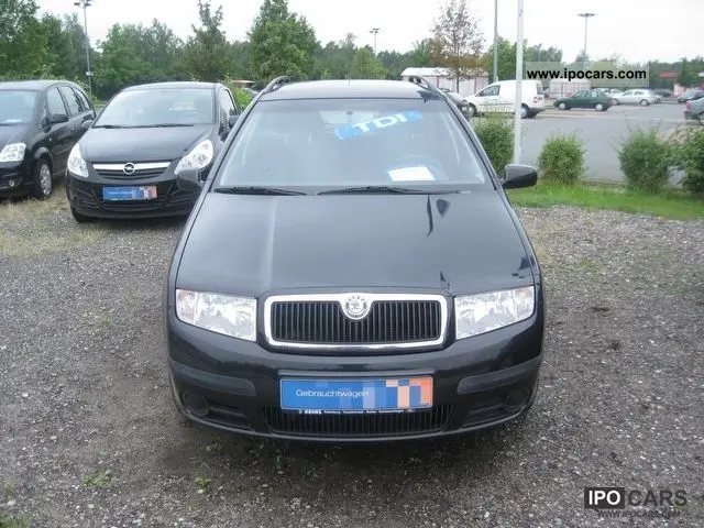 Skoda Fabia Fabia 1.9 TDI Ambiente 7