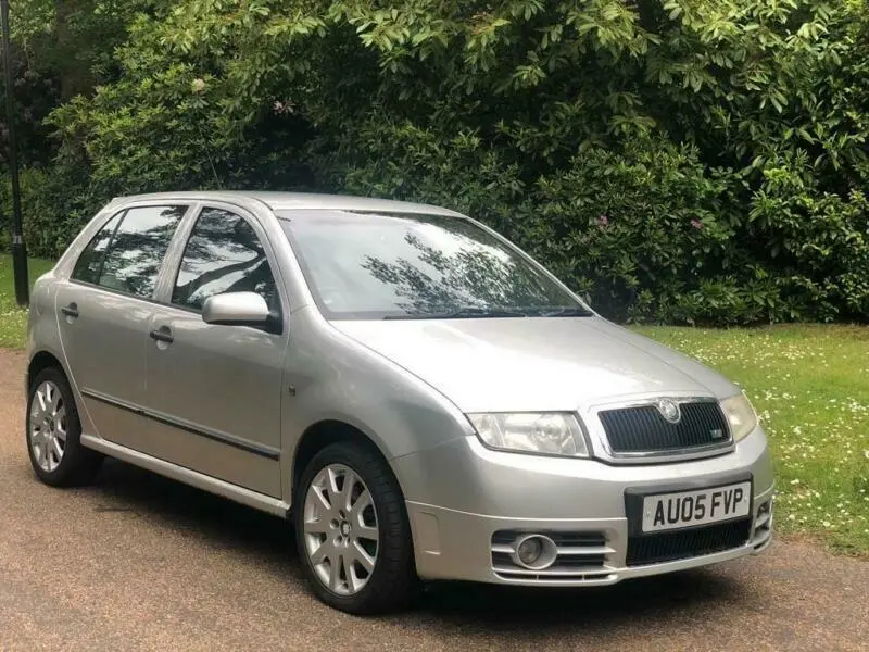 Skoda Fabia Fabia 1.9 TDI Ambiente 7