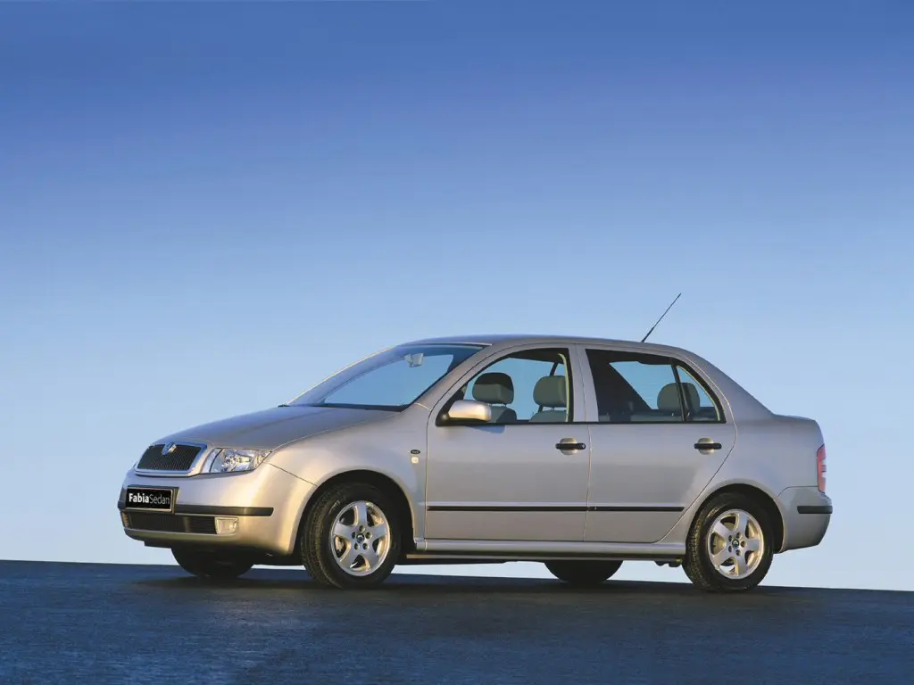 Skoda Fabia Fabia 1.9 TDI Comfort 5