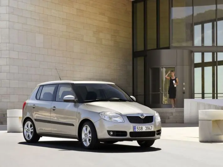 Skoda Fabia Fabia 1.9 TDI Elegance 6
