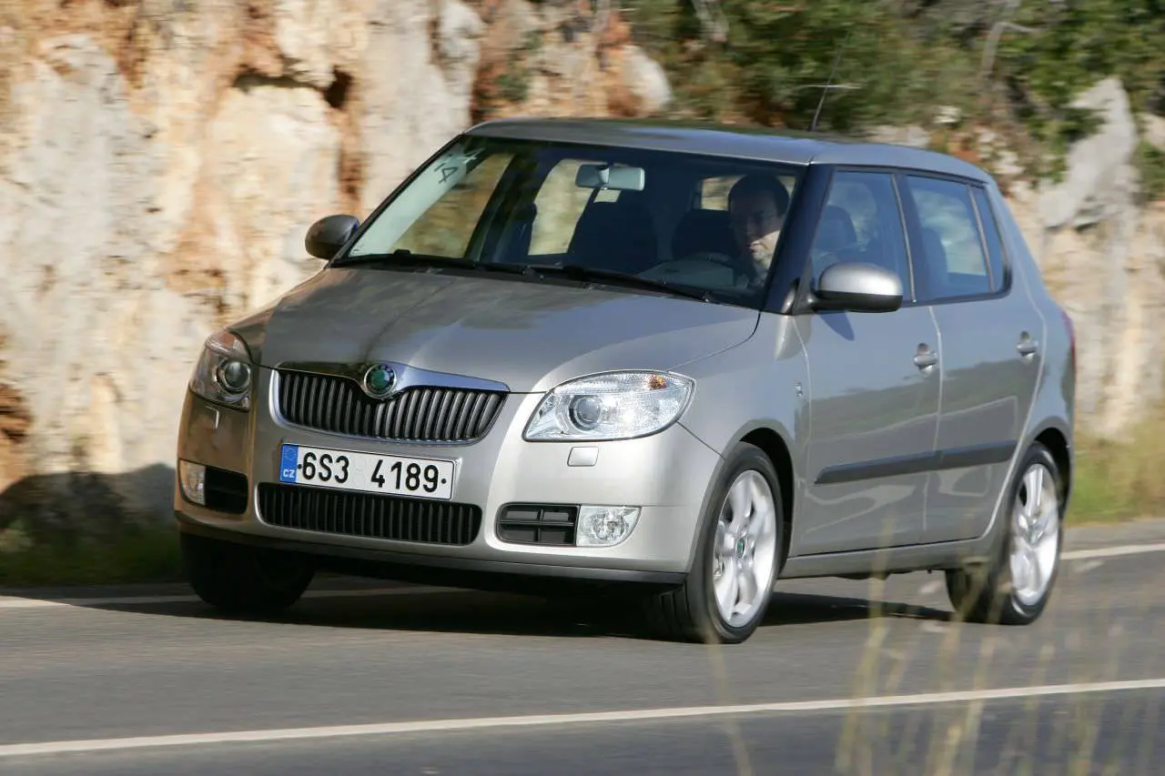 Skoda Fabia Fabia 1.9 TDI Elegance 1