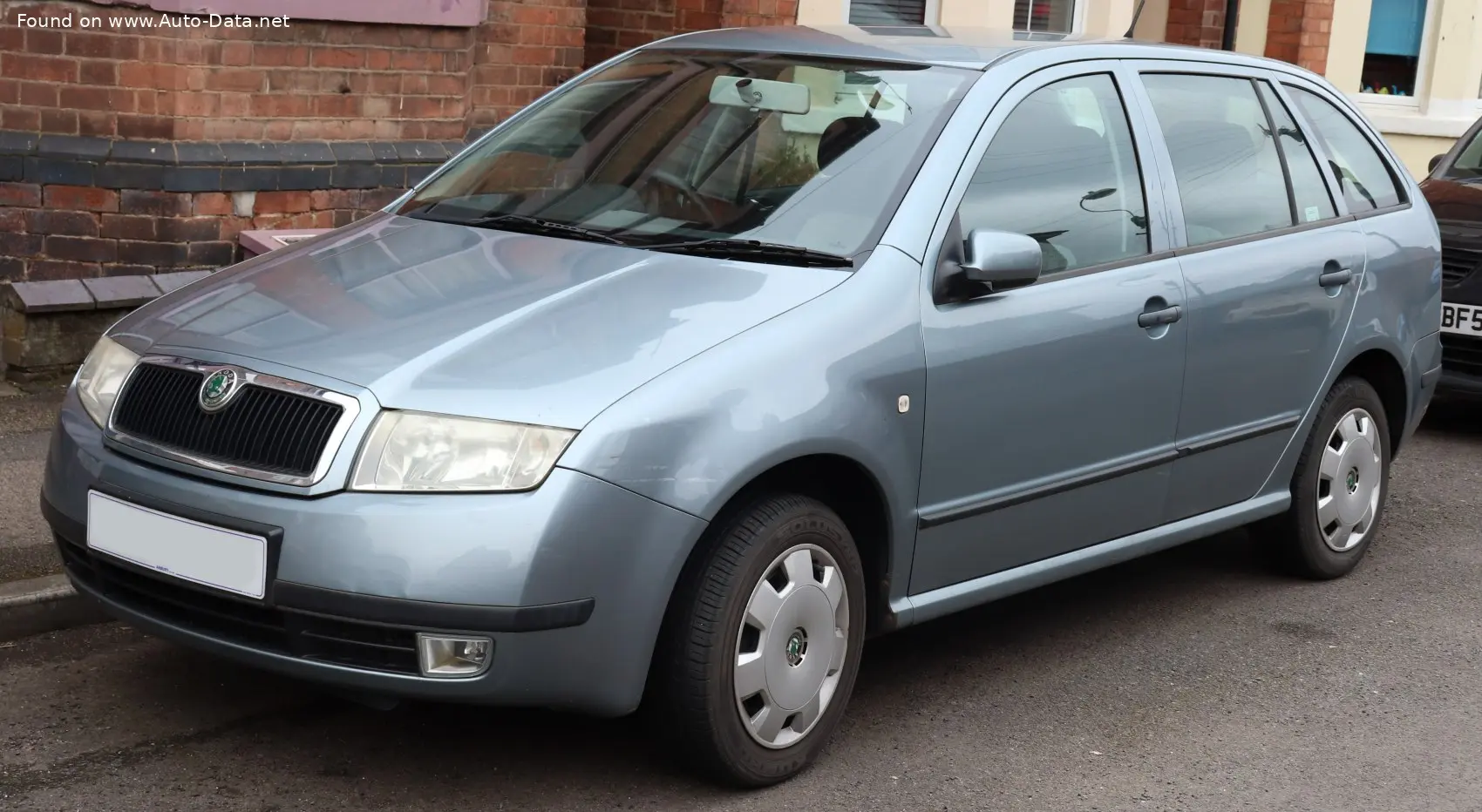 Skoda Fabia Fabia 1.4 16V Elegance 1