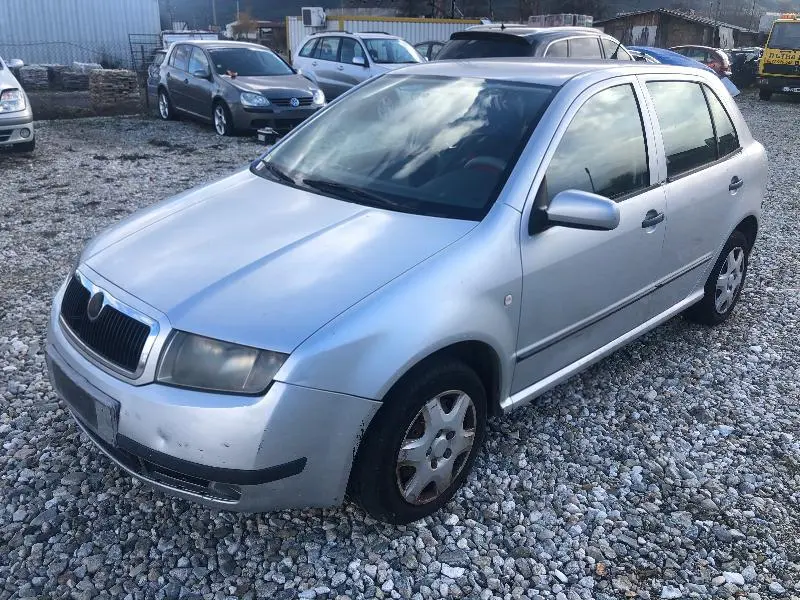 Skoda Fabia Fabia 1.9 TDI Elegance 5