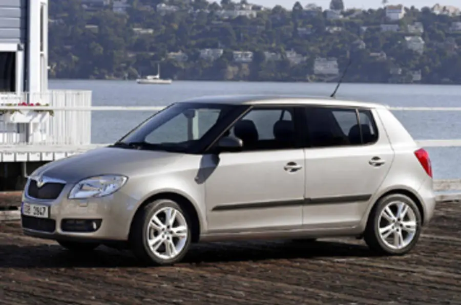 Skoda Fabia Fabia 1.9 TDI Elegance 7