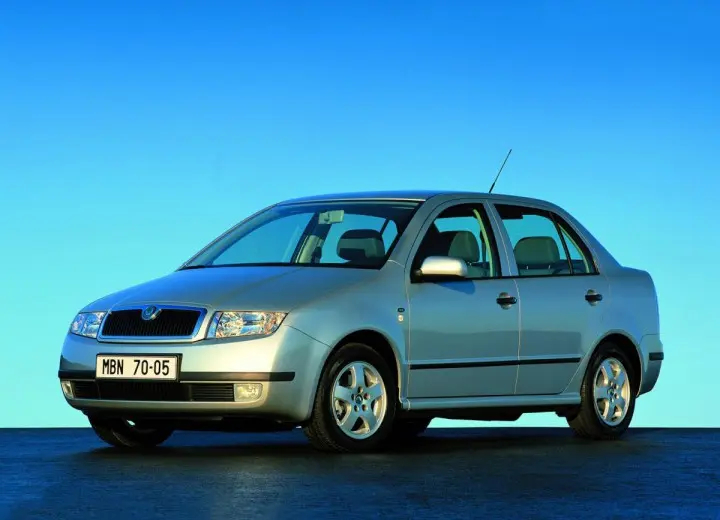 Skoda Fabia Fabia 1.9 TDI Elegance 6