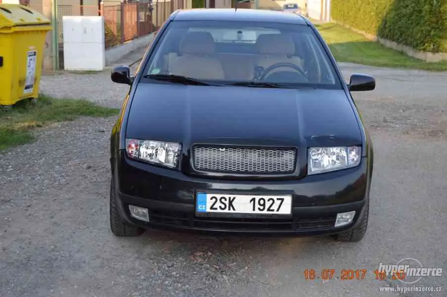 Skoda Fabia Fabia 1.9 TDI Elegance 6