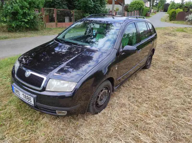 Skoda Fabia Fabia 1.9 TDI Elegance 7