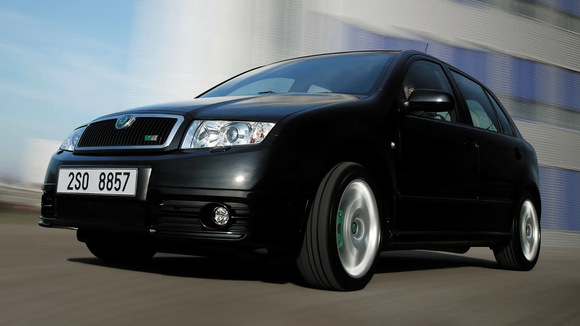Skoda Fabia Fabia 1.9 TDI RS 3