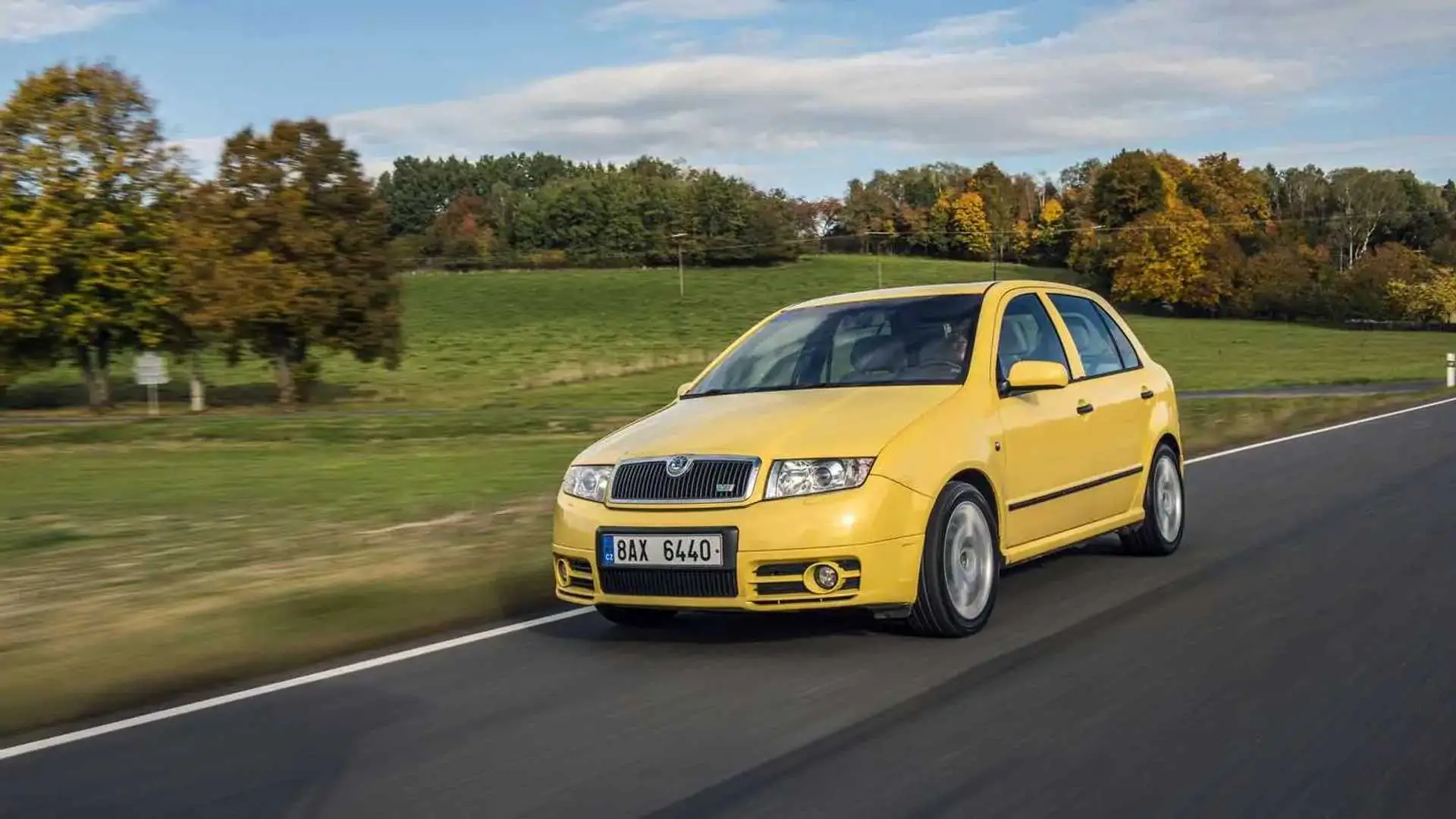 Skoda Fabia Fabia 1.9 TDI RS 4