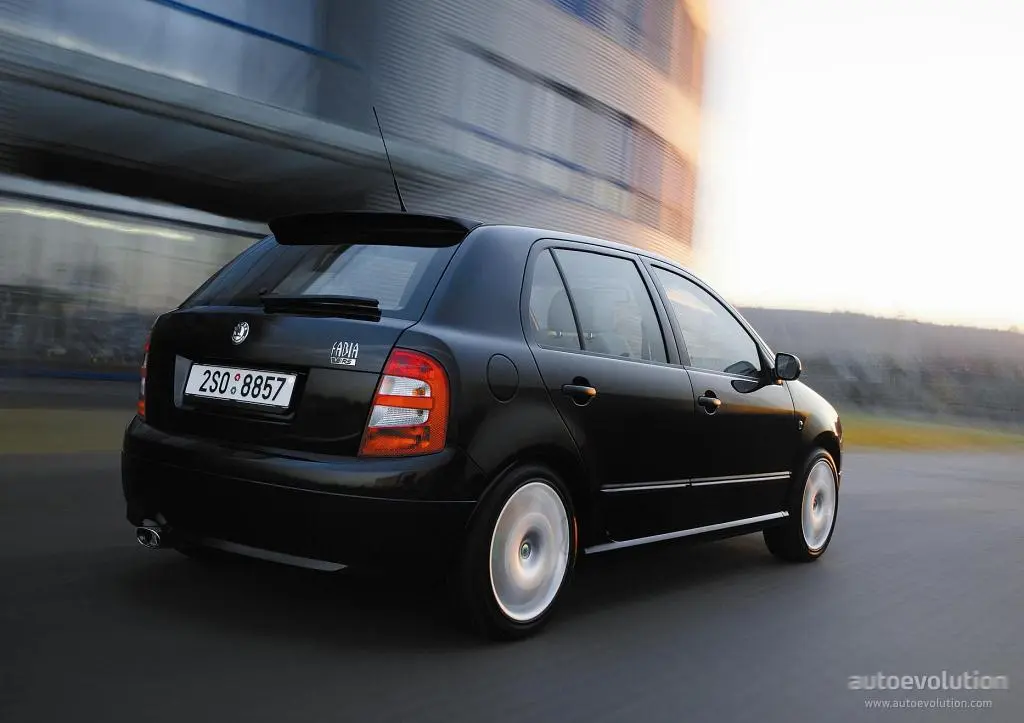 Skoda Fabia Fabia 1.9 TDI RS 5