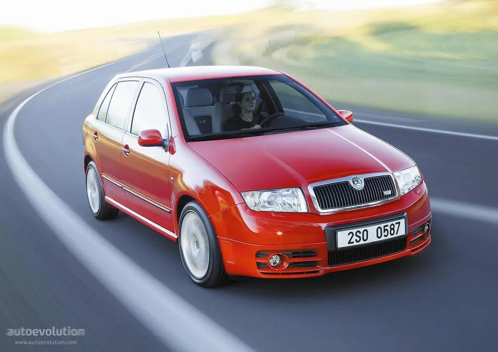 Skoda Fabia Fabia 1.9 TDI RS 6