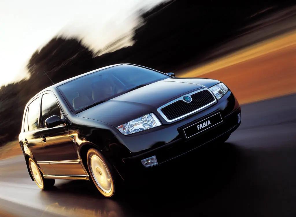 Skoda Fabia Fabia 2.0 Elegance 4