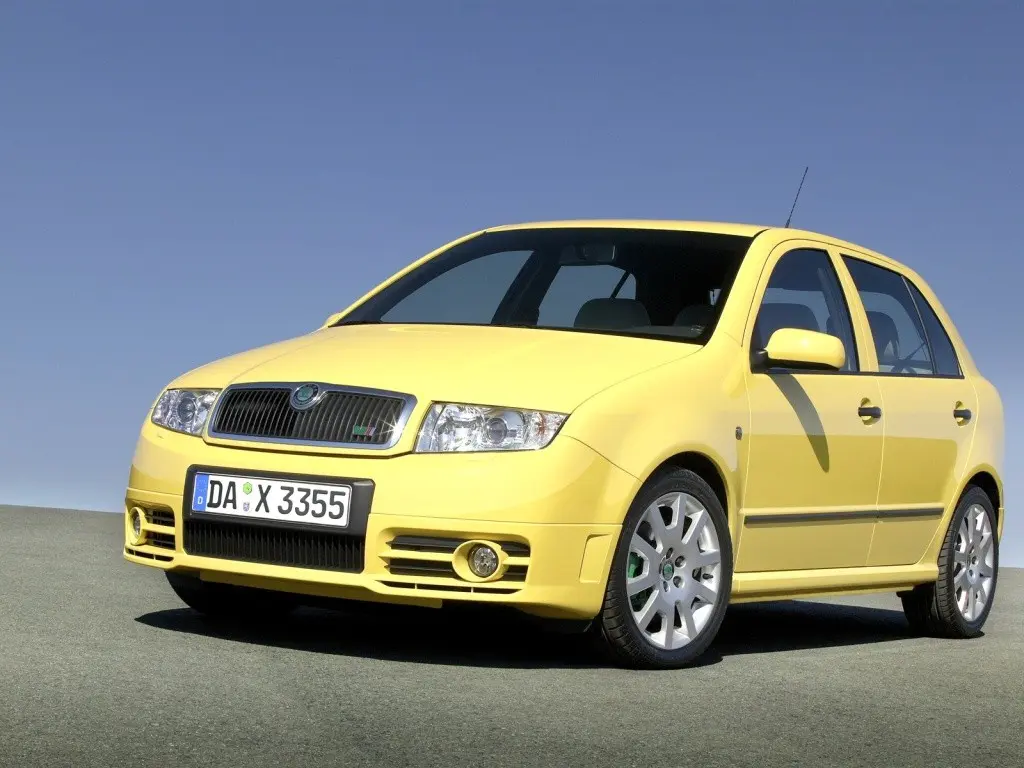 Skoda Fabia Fabia 2.0 Elegance 5