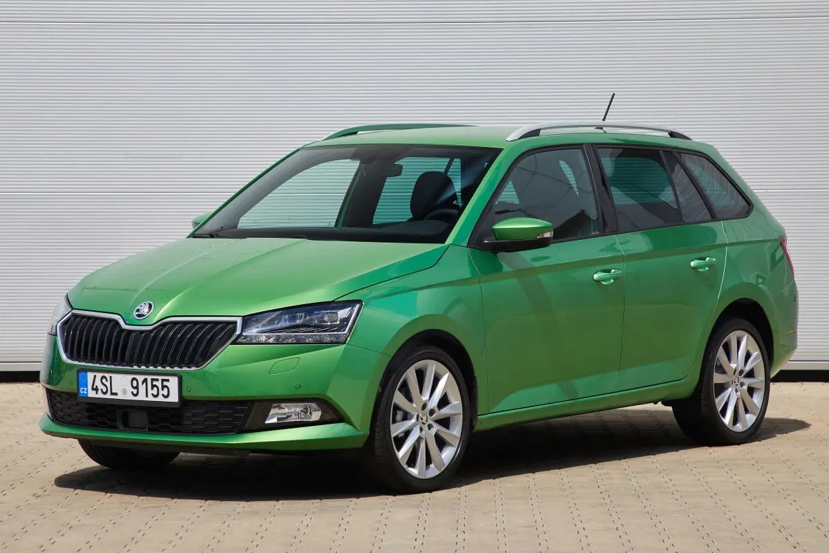 Skoda Fabia Fabia Kombi 1.0 TSI Style DSG 3