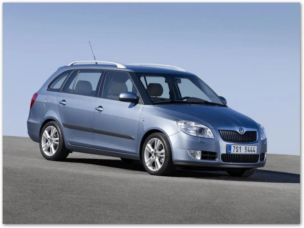 Skoda Fabia Fabia Kombi 1.2 Classic 3