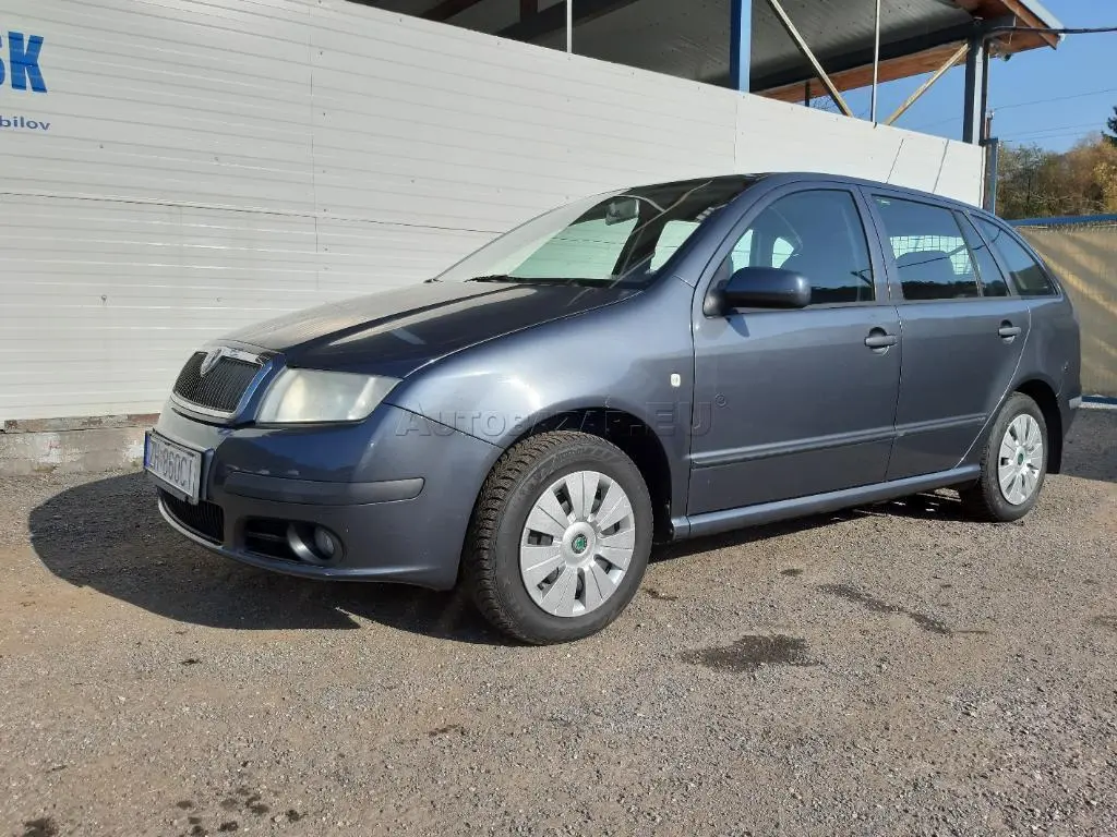 Skoda Fabia Fabia Kombi 1.2 12V Ambiente 3