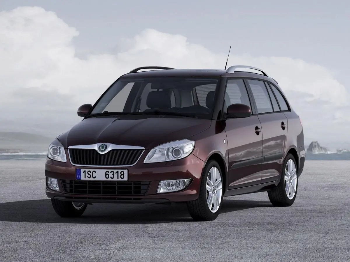 Skoda Fabia Fabia Kombi 1.2 12V Ambiente 4