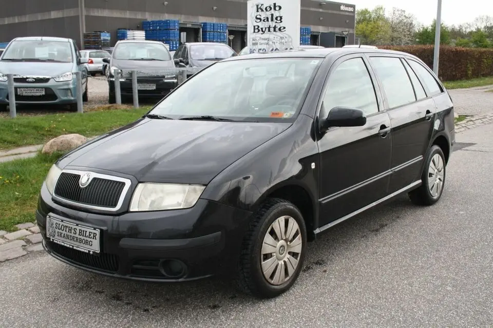 Skoda Fabia Fabia Kombi 1.2 12V Ambiente 7