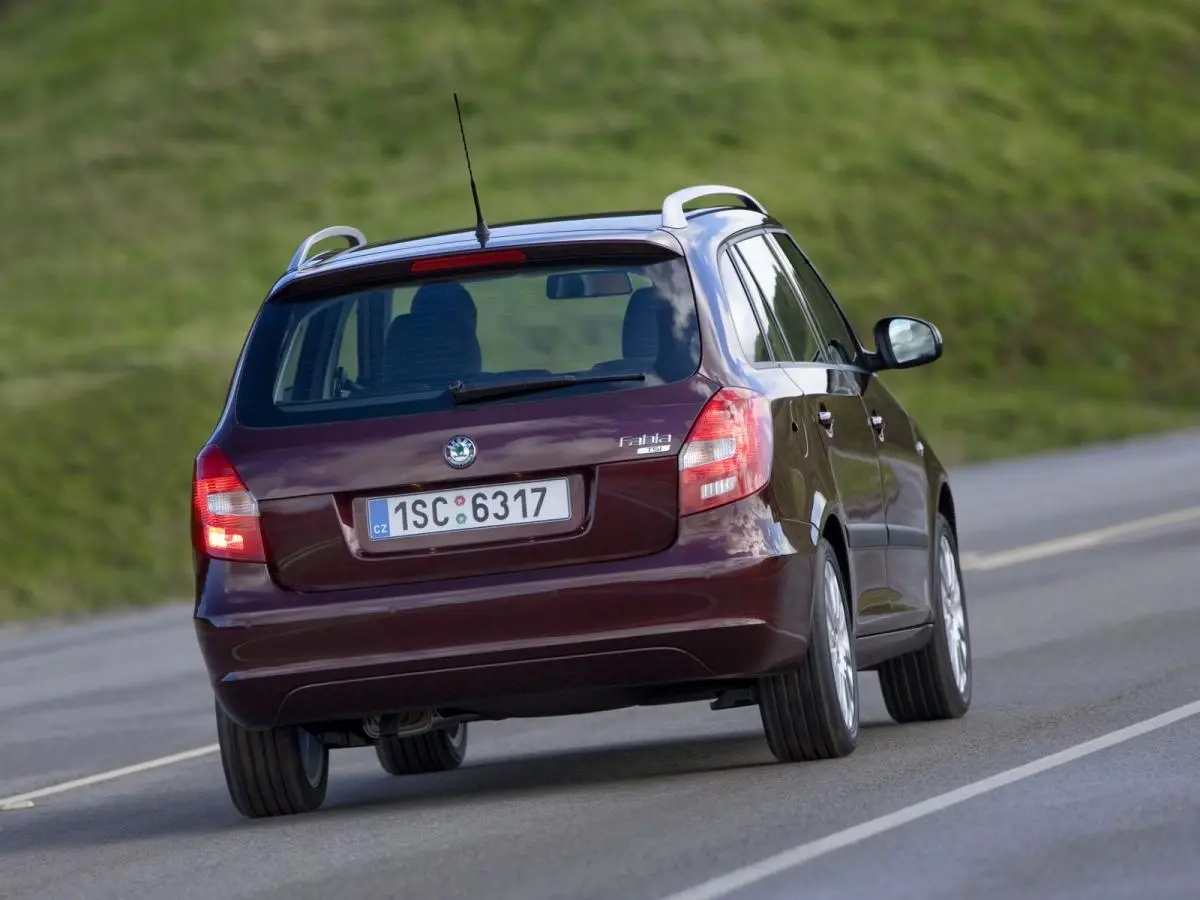 Skoda Fabia Fabia Kombi 1.2 12V Ambiente 6