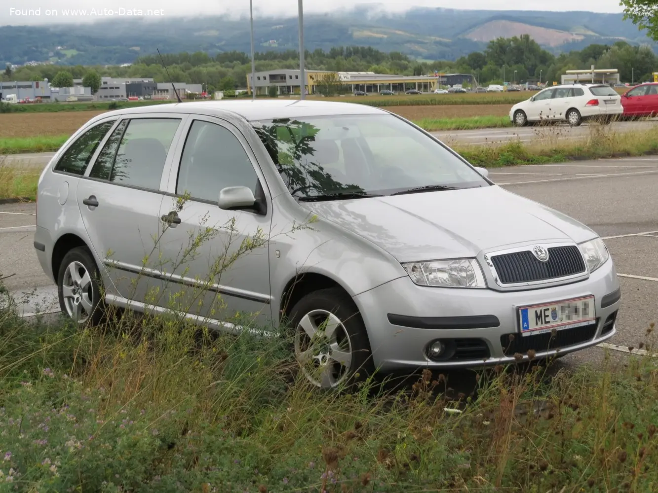 Skoda Fabia Fabia Kombi 1.2 12V Choice 4