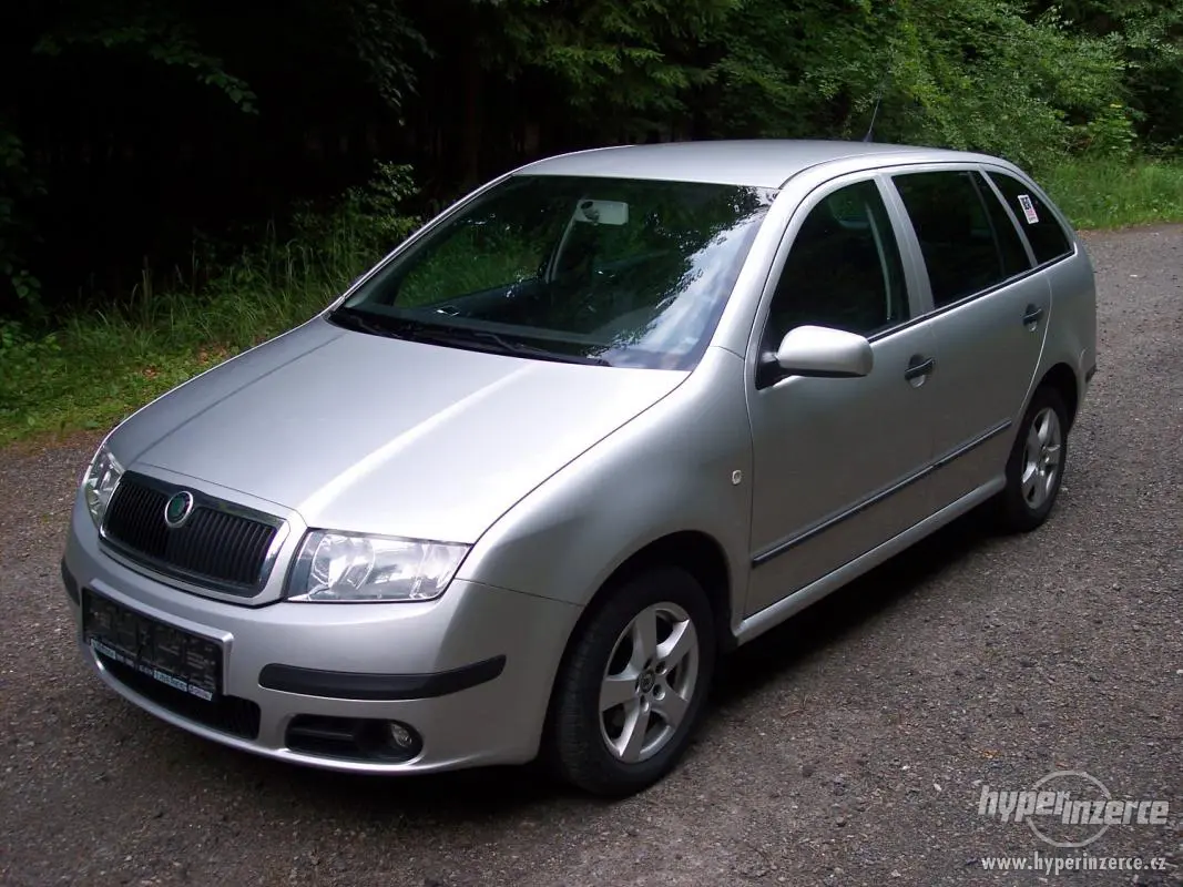Skoda Fabia Fabia Kombi 1.2 12V Choice 7