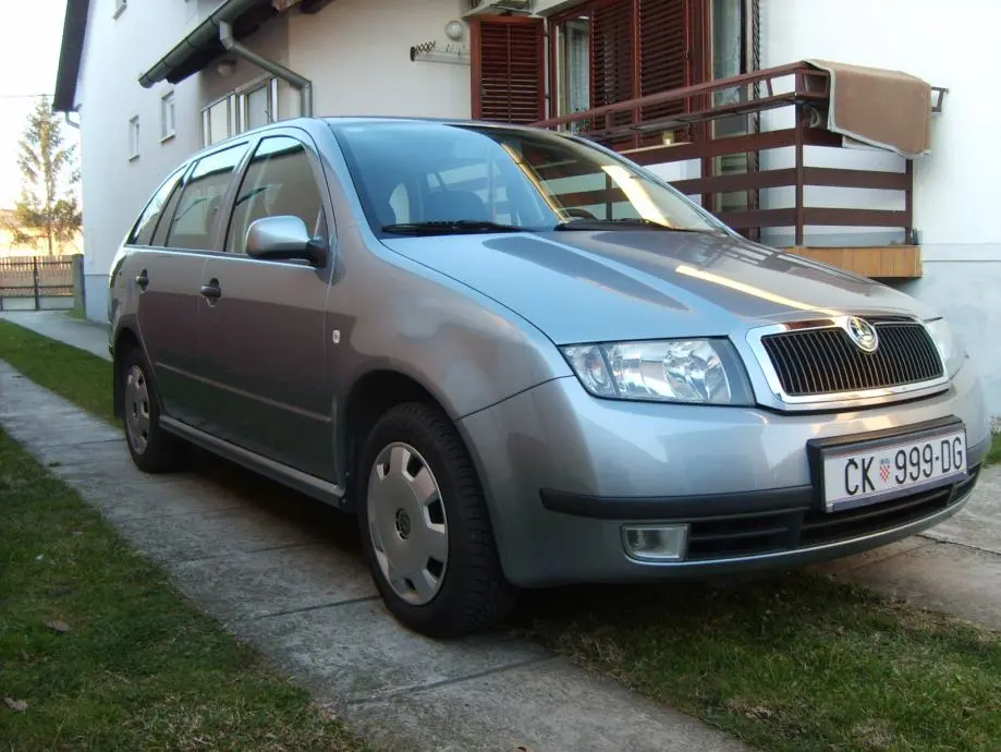 Skoda Fabia Fabia Kombi 1.2 12V Classic 6