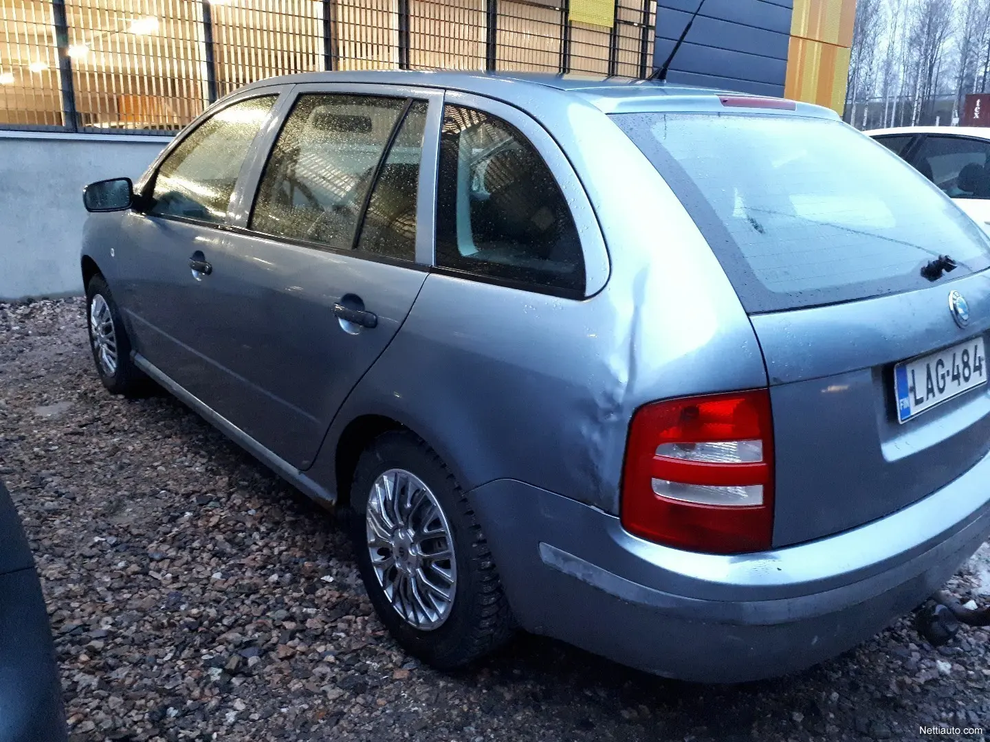 Skoda Fabia Fabia Kombi 1.2 12V Classic 7