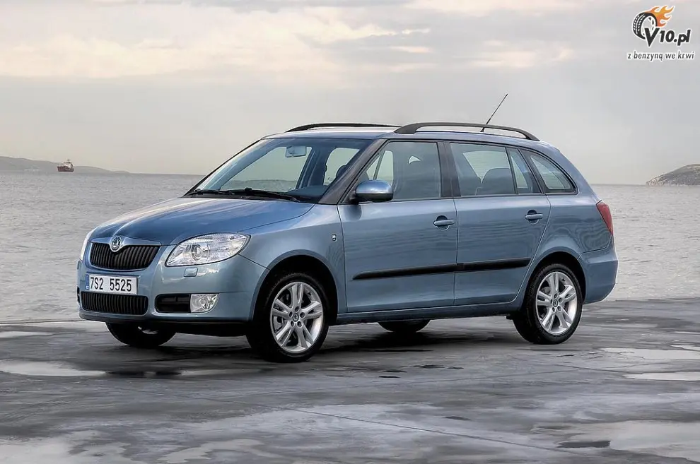 Skoda Fabia Fabia Kombi 1.2 12V Classic 7