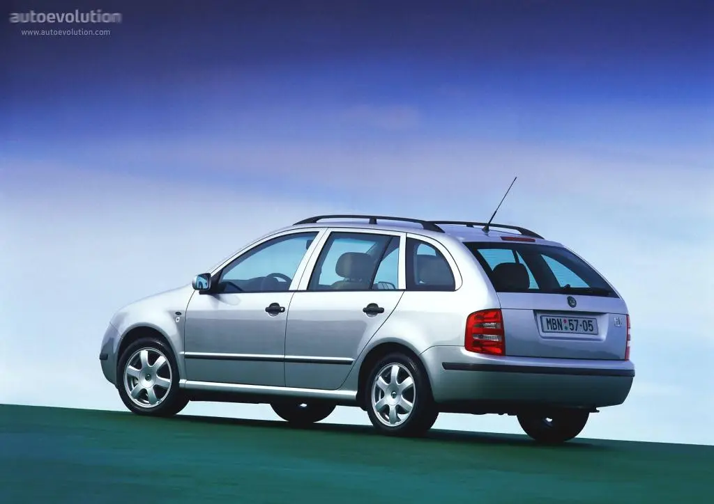 Skoda Fabia Fabia Kombi 1.2 12V Classic 6