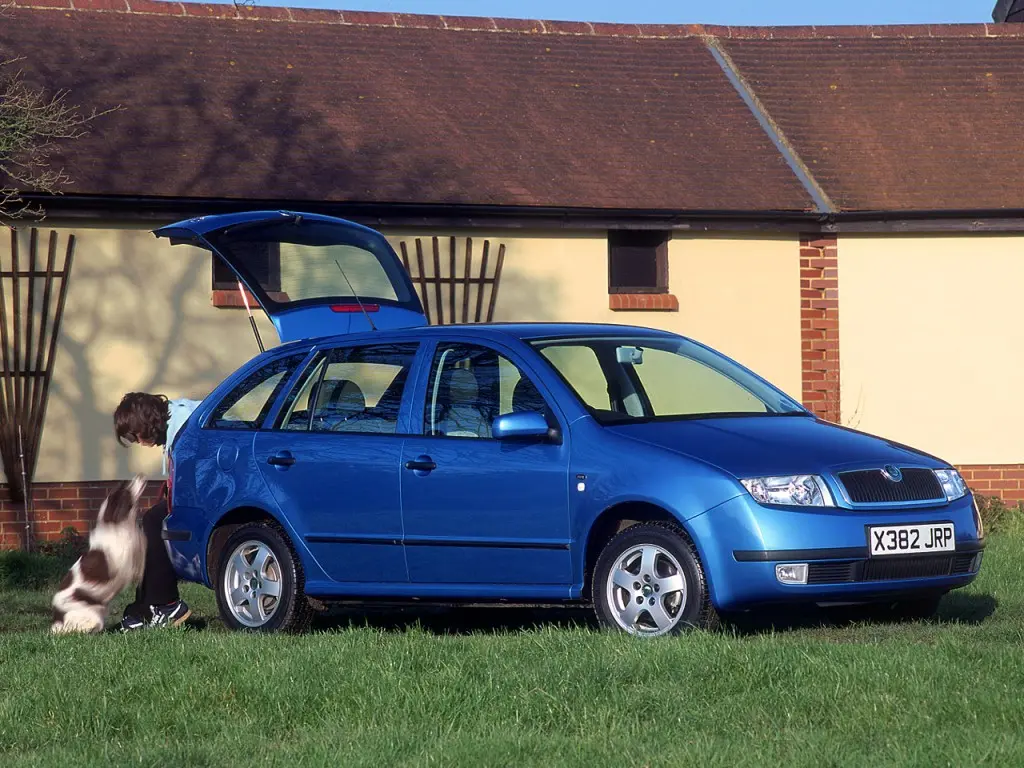 Skoda Fabia Fabia Kombi 1.2 12V Classic 7