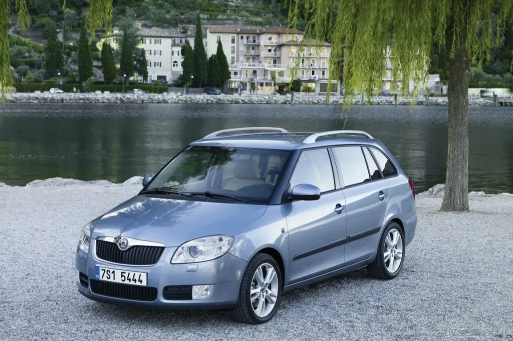 Skoda Fabia Fabia Kombi 1.2 Classic 6