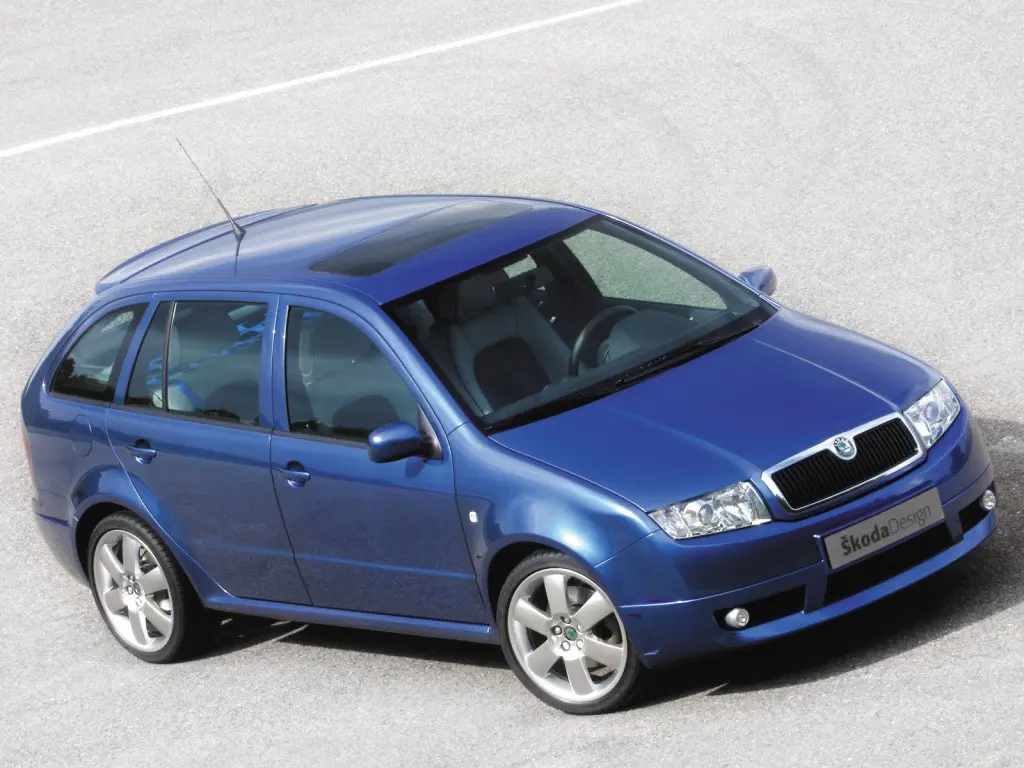 Skoda Fabia Fabia Kombi 1.2 Classic 7