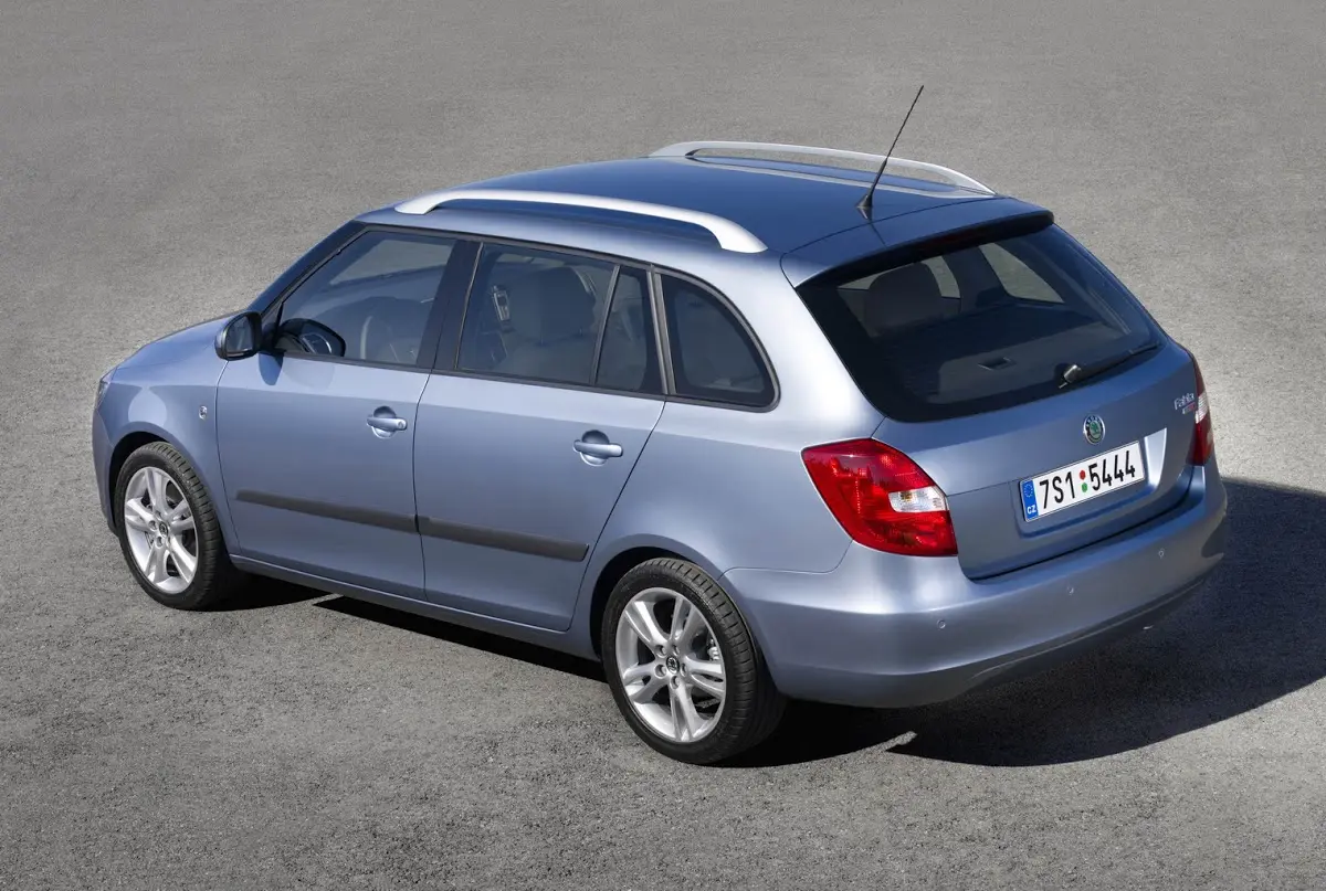 Skoda Fabia Fabia Kombi 1.2 Classic Plus 0