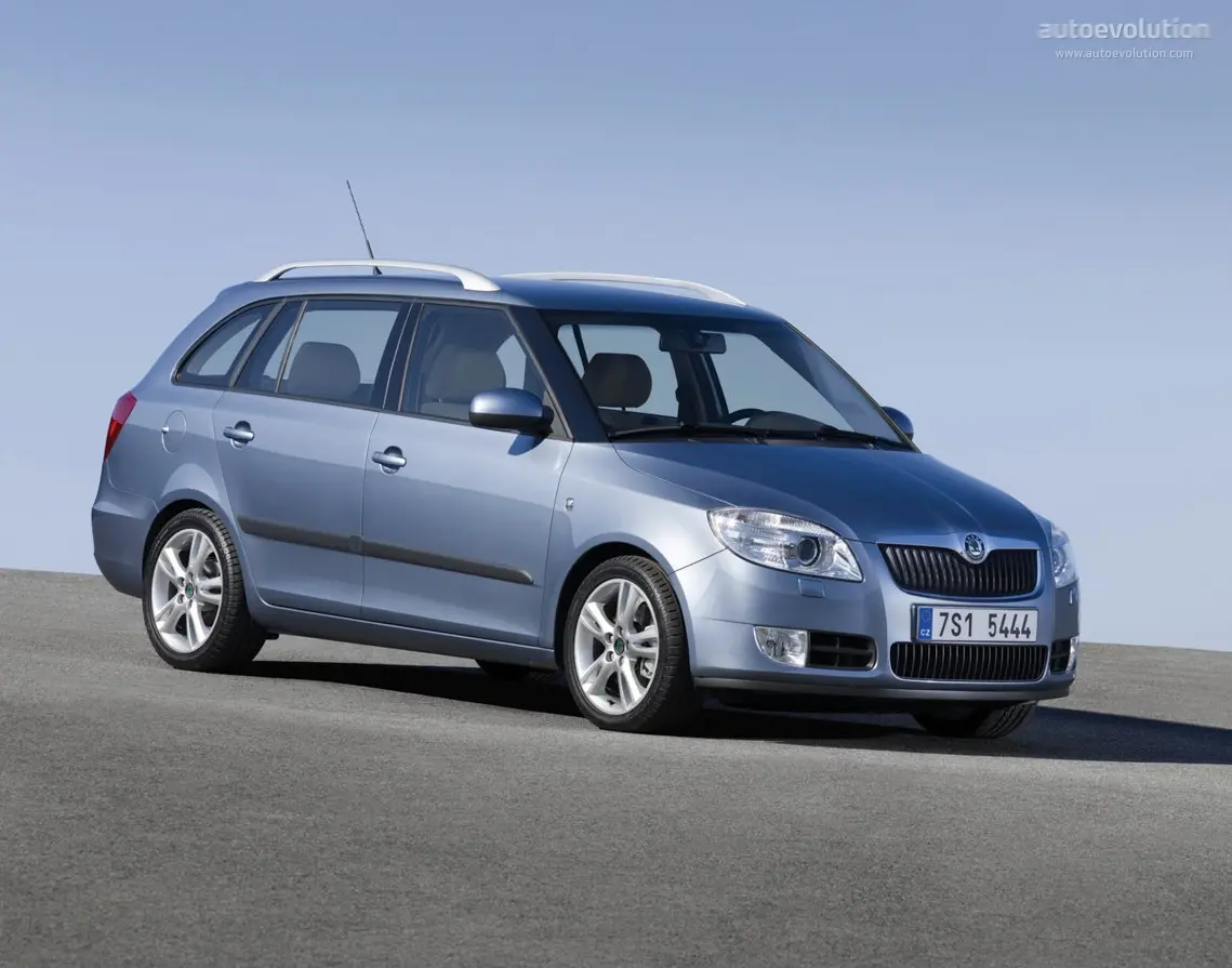 Skoda Fabia Fabia Kombi 1.2 Classic Plus 2
