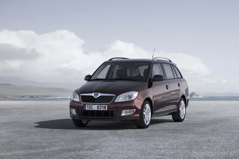 Skoda Fabia Fabia Kombi 1.2 Classic Plus 3