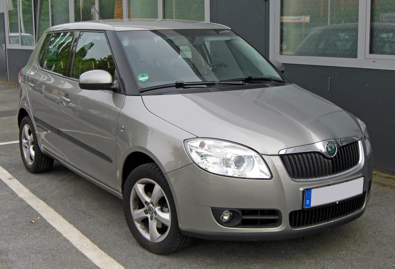 Skoda Fabia Fabia Kombi 1.2 Classic Plus 4