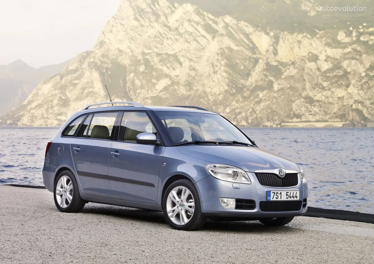 Skoda Fabia Fabia Kombi 1.2 Classic Plus 5
