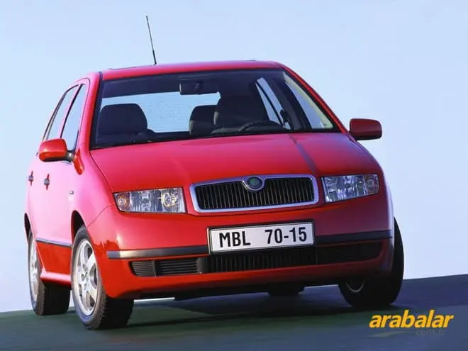 Skoda Fabia Fabia Kombi 1.2 Classic Plus 6