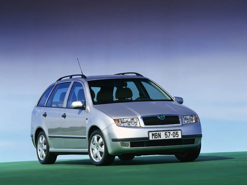 Skoda Fabia Fabia Kombi 1.2 Classic Plus 7