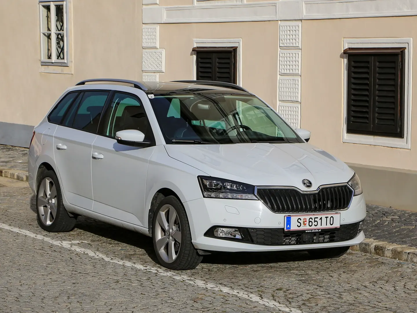 Skoda Fabia Fabia Kombi 1.2 TSI Style DSG 4