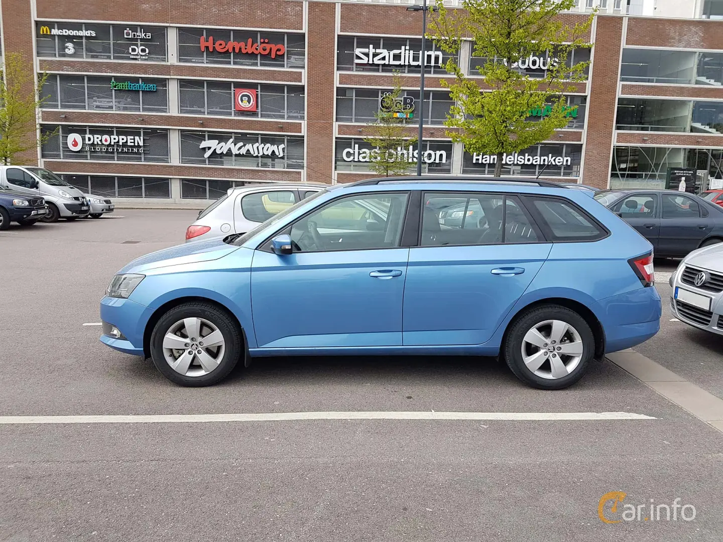 Skoda Fabia Fabia Kombi 1.2 TSI Style DSG 4
