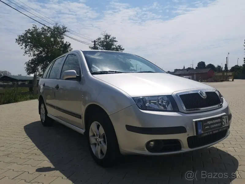 Skoda Fabia Fabia Kombi 1.4 16V Ambiente 4