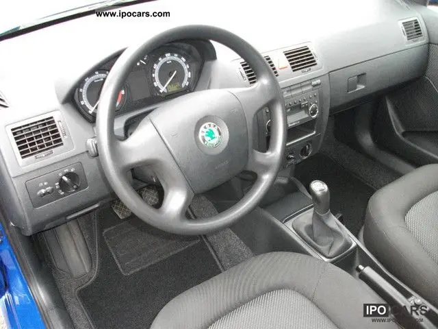 Skoda Fabia Fabia Kombi 1.4 16V Ambiente 5