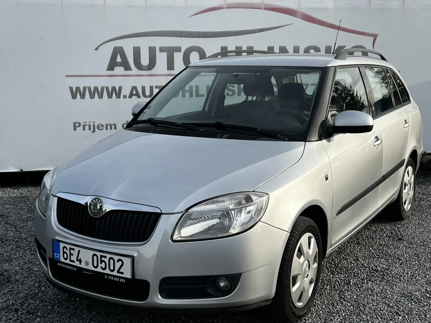 Skoda Fabia Fabia Kombi 1.4 16V Ambiente 6
