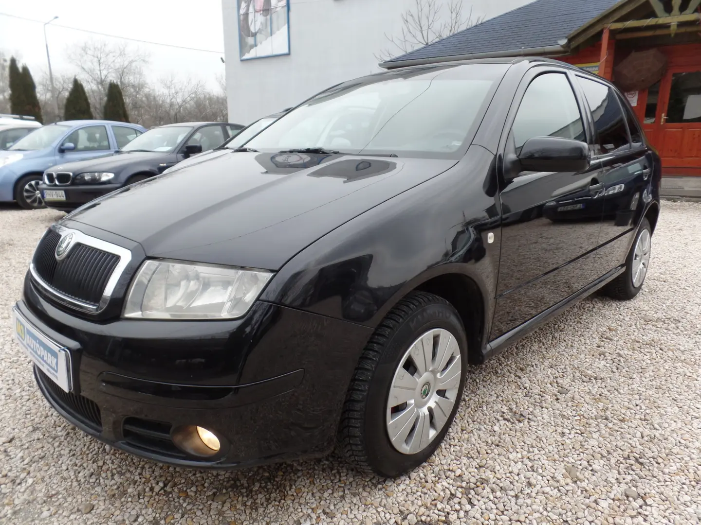 Skoda Fabia Fabia 1.4 16V Ambiente 6