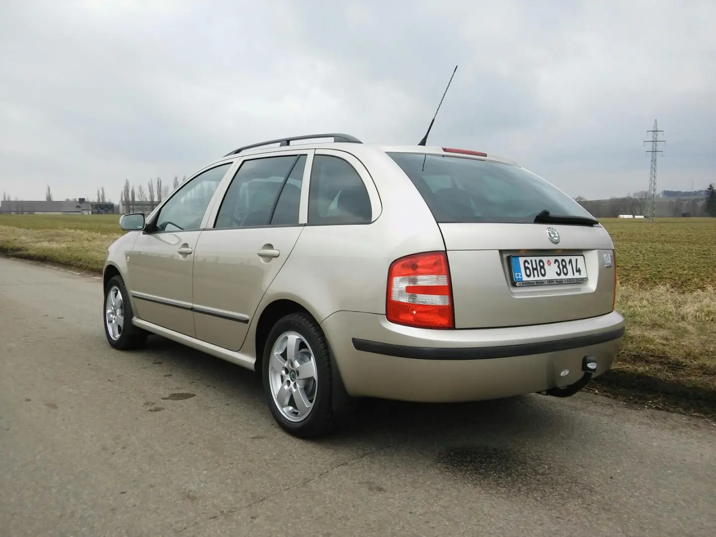 Skoda Fabia Fabia Kombi 1.4 16V Ambiente 4