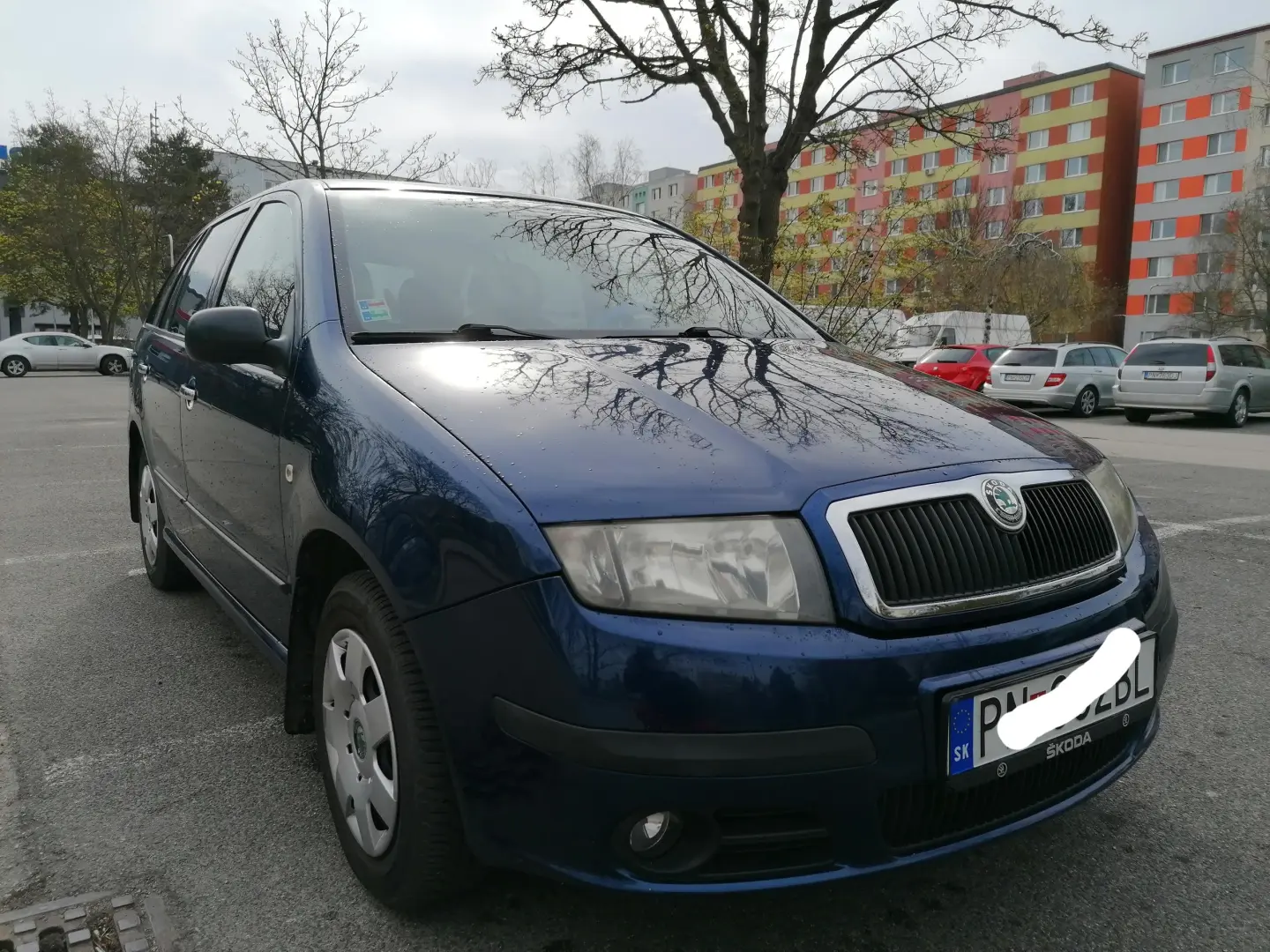 Skoda Fabia Fabia Kombi 1.4 16V Ambiente 5
