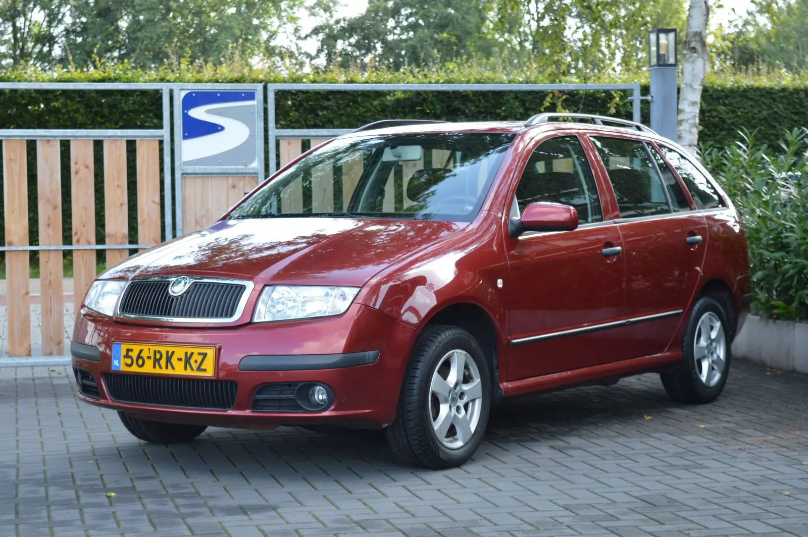 Skoda Fabia Fabia 1.4 16V Elegance 0