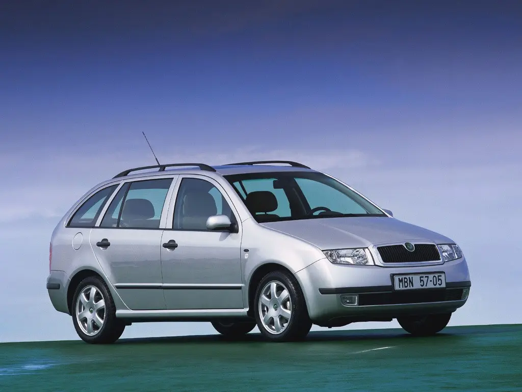 Skoda Fabia Fabia Kombi 1.4 Elegance 2